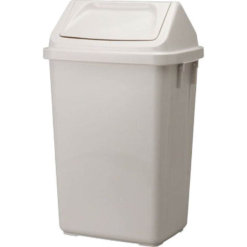 MDS47 ゴミ箱 スイング式 容量約47L モノタロウ グレー色 - 【通販