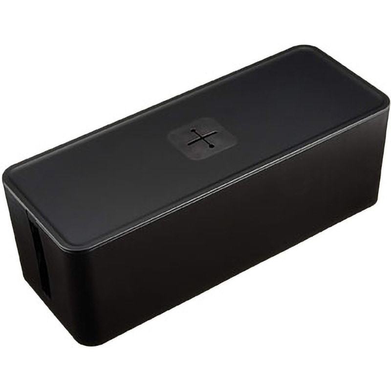 cb-BK ケーブルボックス コード収納 1個 JEJアステージ 【通販