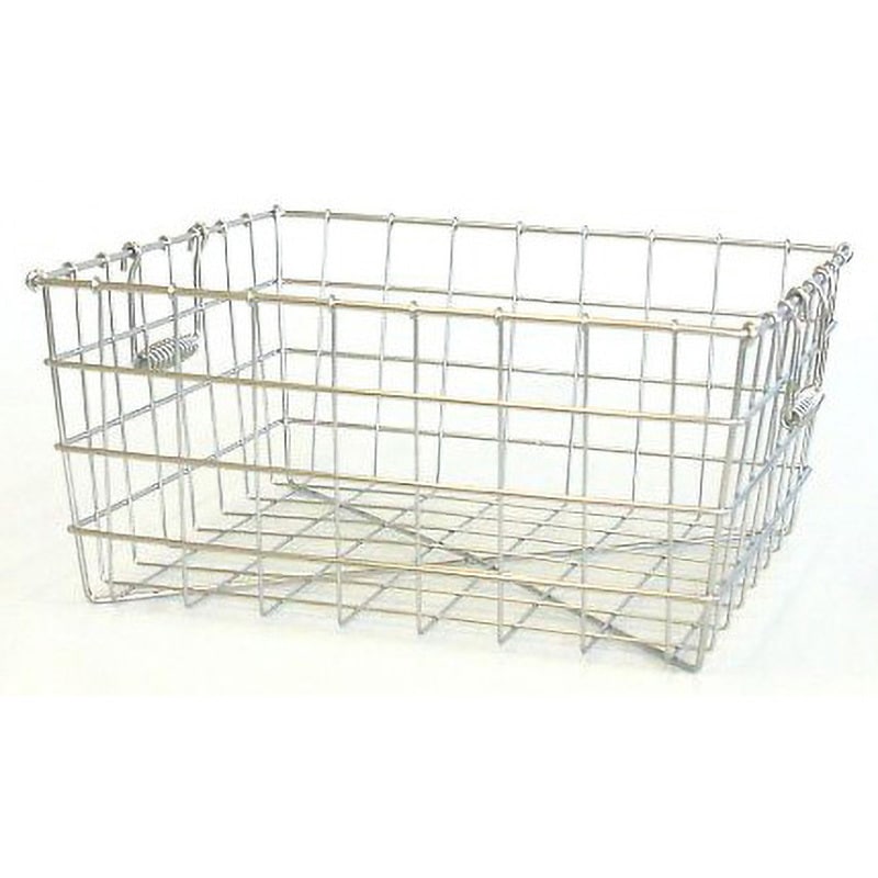 かこ! 18-8 食器カゴ ホクリク総業 寸法400×300×180Hmm - 【通販モノタロウ】