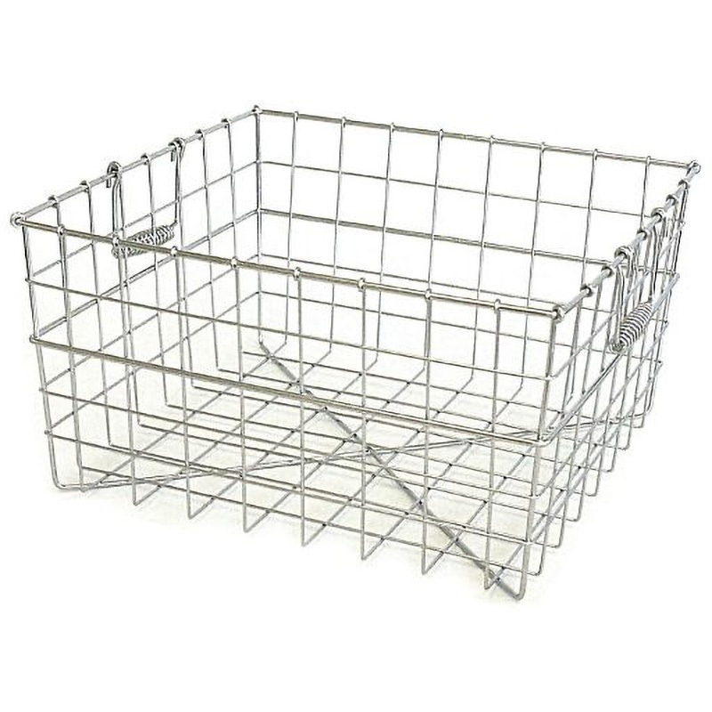 18-8 食器カゴ ホクリク総業 寸法390×360×200Hmm 5,242円