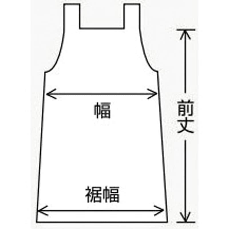E1001-4-MF マイティクロス(R)エプロン 胸当て たすき掛け ファイン
