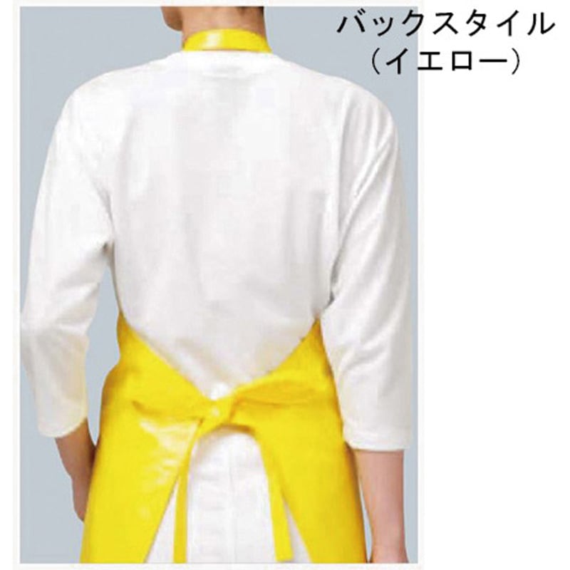 E2001-0-LL マイティクロス(R)エプロン 胸当て 首掛け アイレット仕様