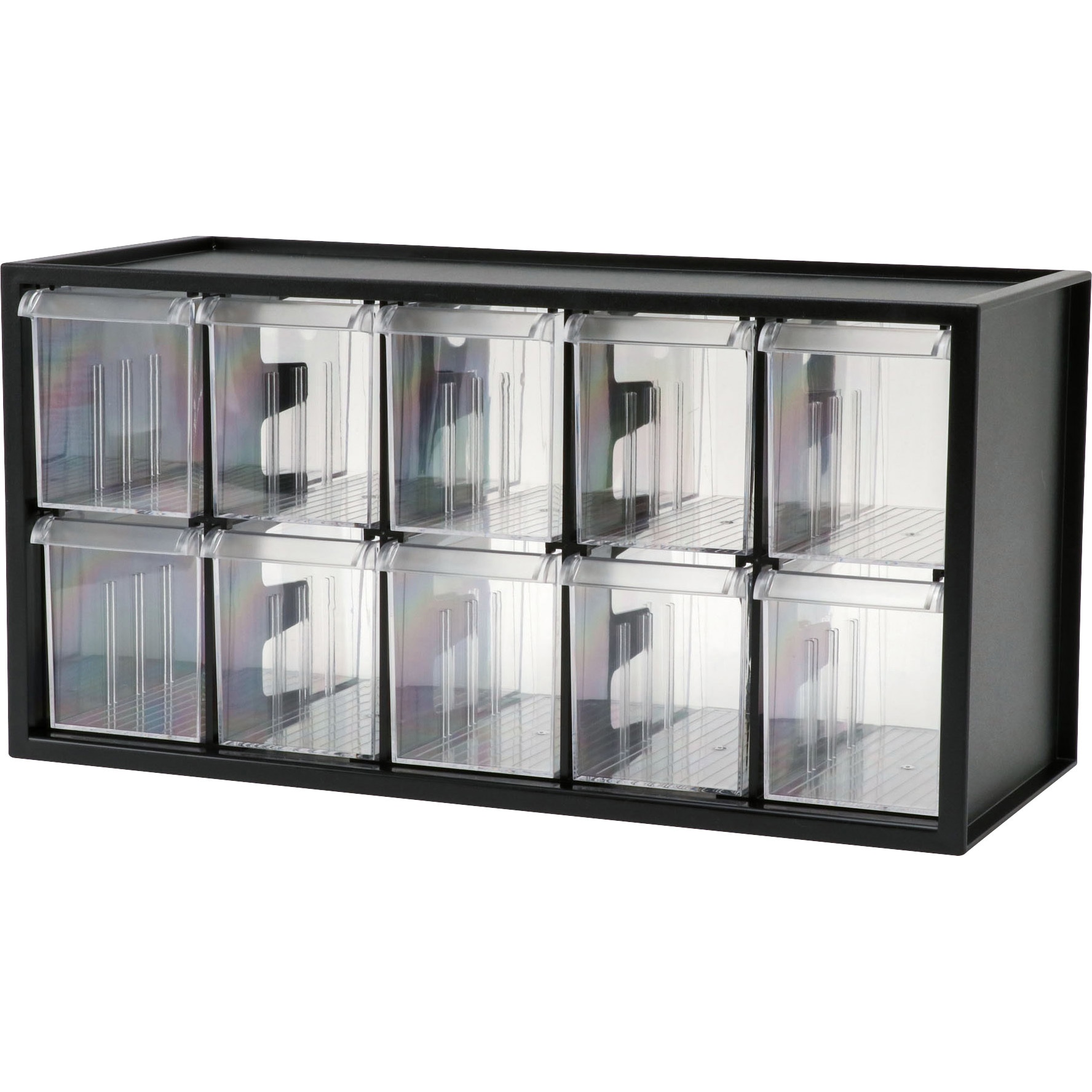 パーツキャビネット 引出 小深×10個 モノタロウ 【通販モノタロウ】