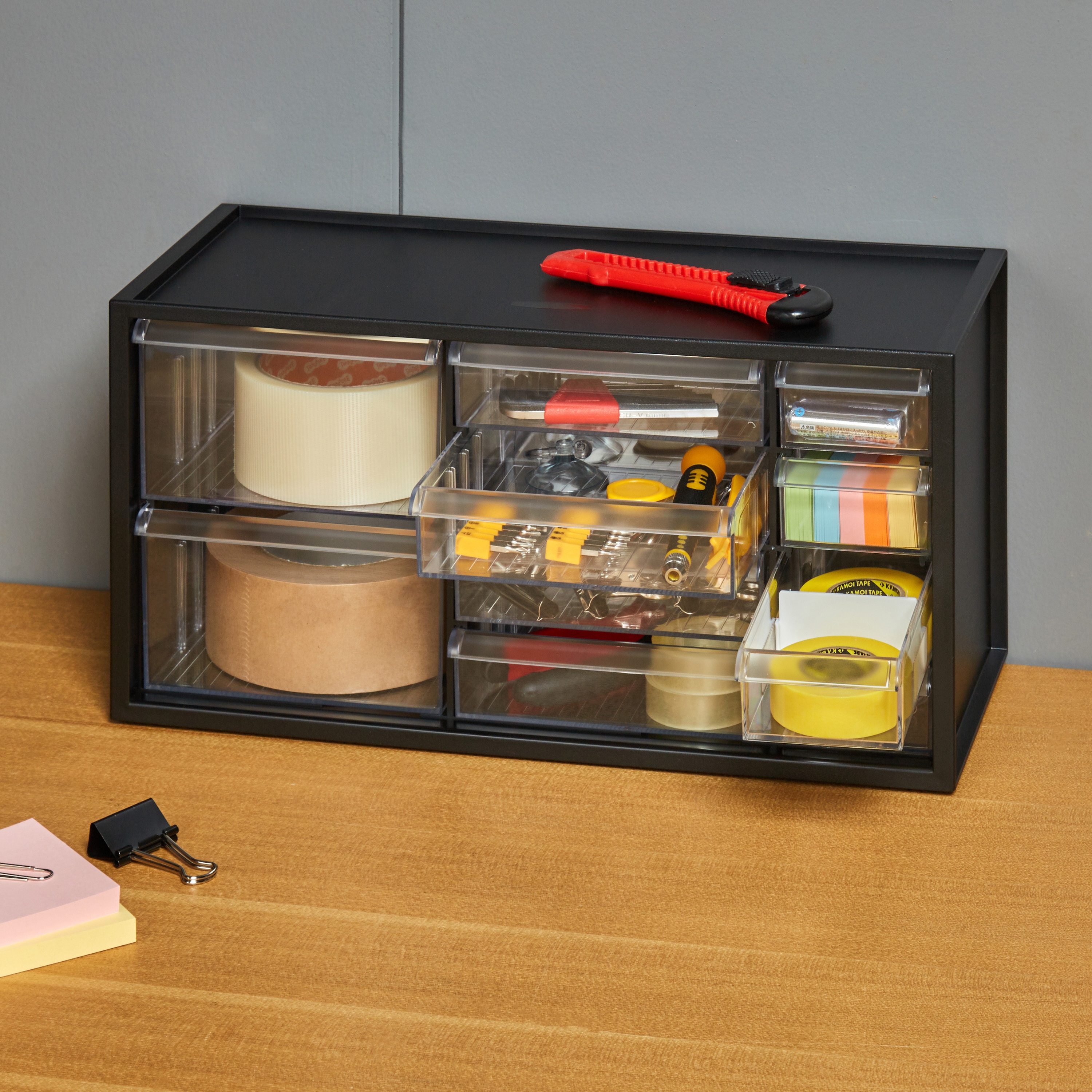 パーツキャビネット 引出 小×4個・中×4個・中深×2個 モノタロウ 【通販