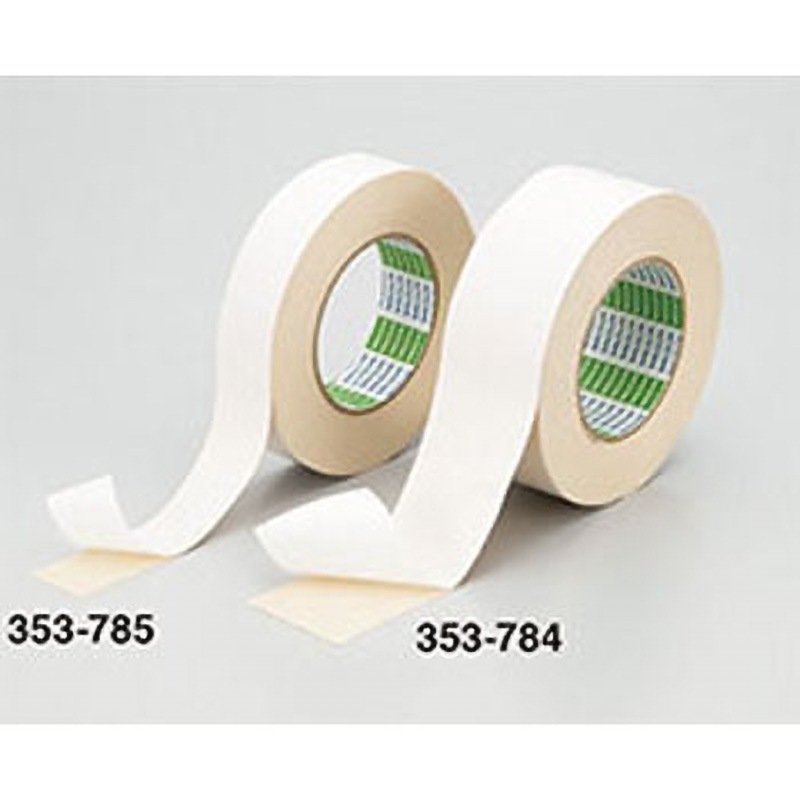 ひじり 353-784 両面テープ523 ヤヨイ化学 厚さ0.5mm 1巻 353-784 - 【通販