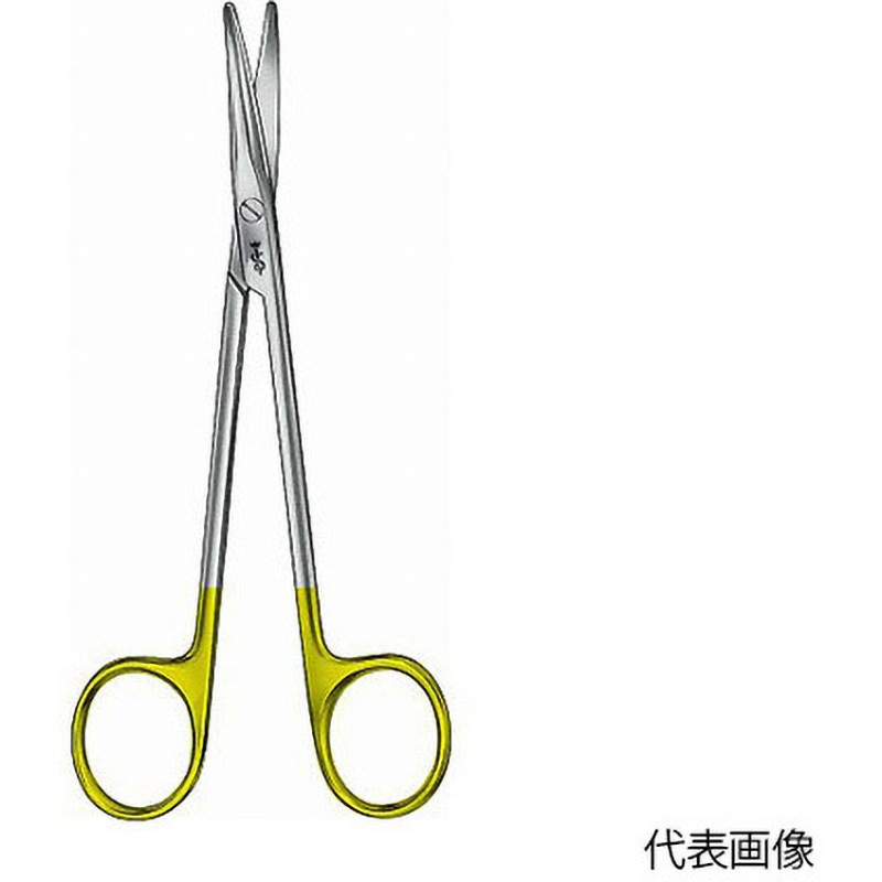 BC263R 超硬チップ付切開剪刀 メッツェンバウム 反 BCシリーズ 1個
