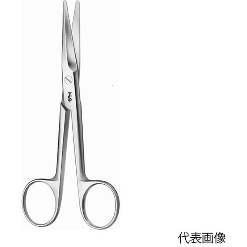 BC544R 切開剪刀 メーヨー BCシリーズ 1個 ビー・ブラウンエースクラップ 【通販モノタロウ】