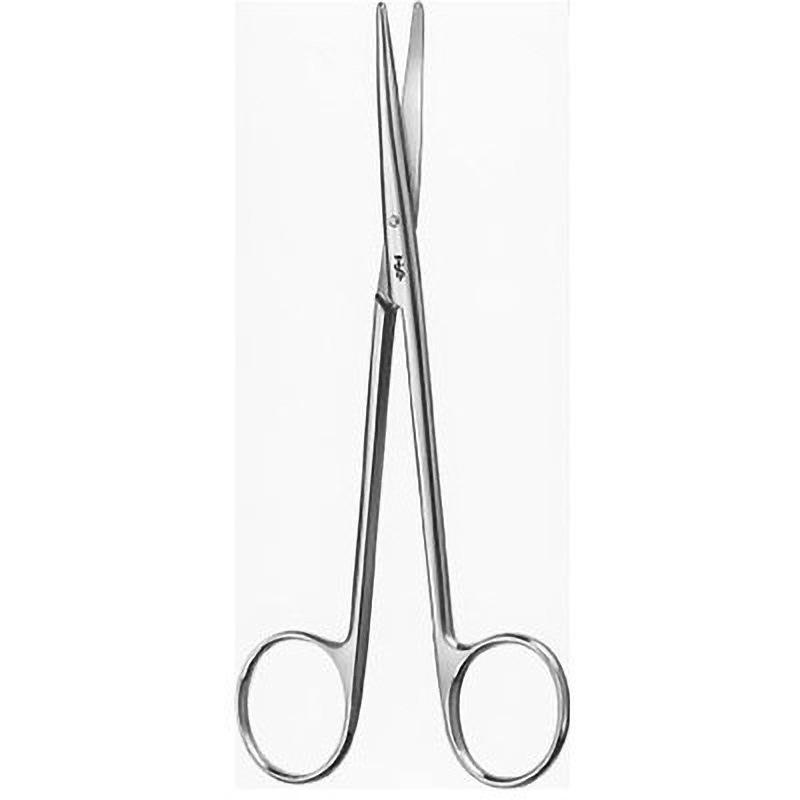 BC600R 切開剪刀 ベビー・メッツェンバウム 全長145mm BCシリーズ 1個 ビー・ブラウンエースクラップ 【通販モノタロウ】