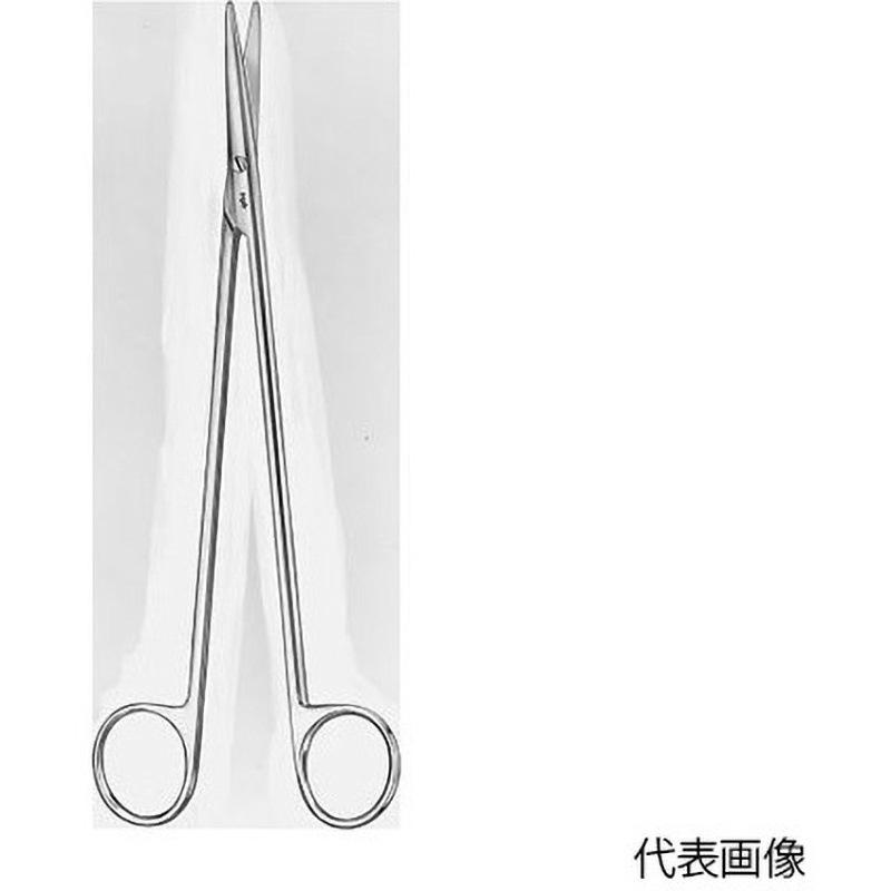 BC615R 切開剪刀 ネルソン・メッツェンバウム 反 BCシリーズ ビー・ブラウンエースクラップ 全長23cm  BC615R