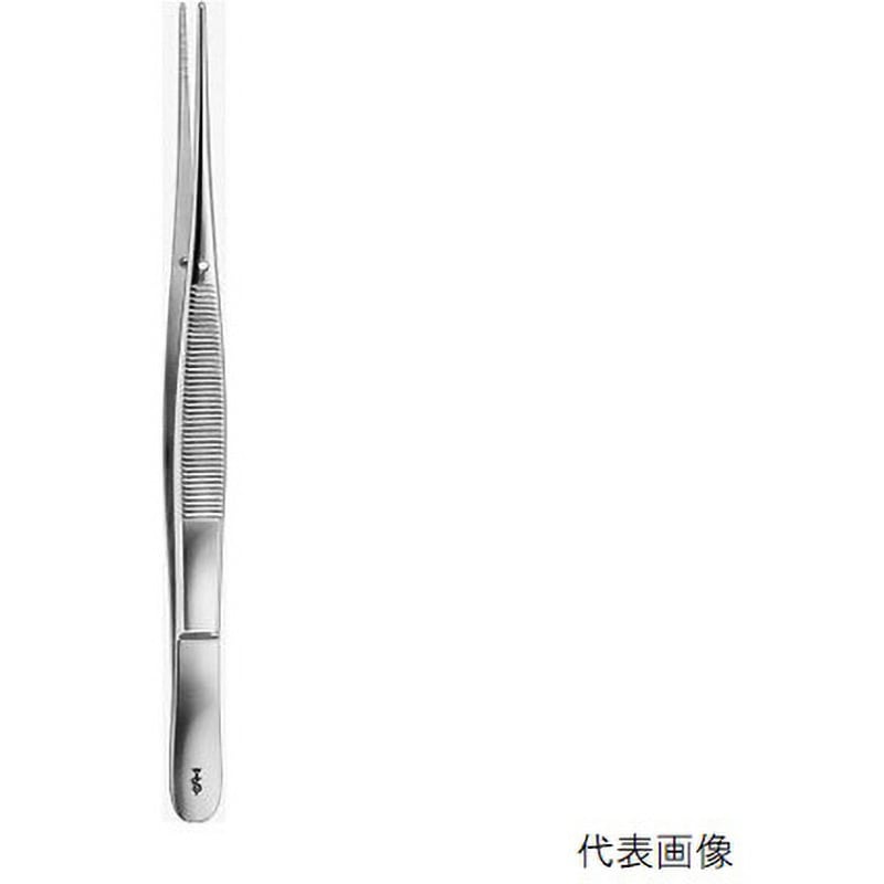 BD238R デリケート外科ピンセット クッシング 無鈎 BDシリーズ 1個