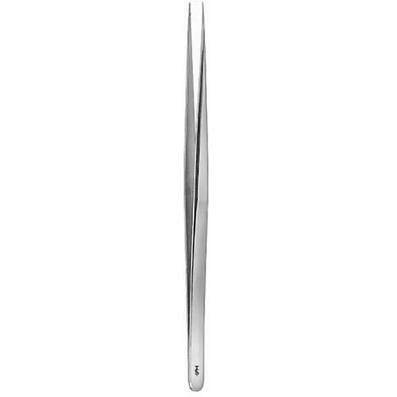 BD336R マイクロ結紮ピンセット バイス 先端0.3mm 全長13.5cm BDシリーズ ビー・ブラウンエースクラップ 直タイプ   BD336R