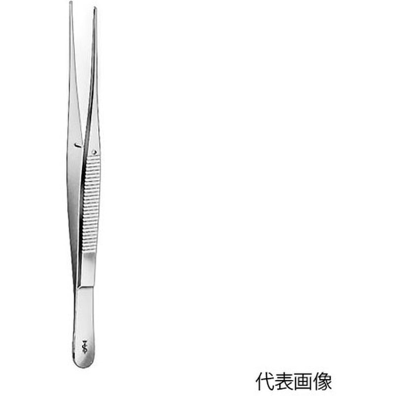 BD665R デリケート組織ピンセット セムケン 有鈎 BDシリーズ ビー