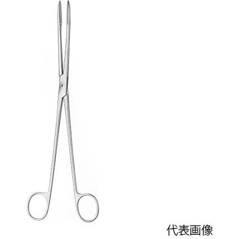 BF056R 麦粒鉗子 メイヤー 全長265mm BFシリーズ 1個 ビー・ブラウンエースクラップ 【通販モノタロウ】