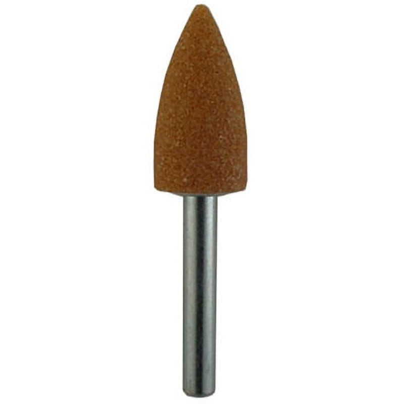 軸付砥石(金属用)WA材Φ6軸 サンフレックス 【通販モノタロウ】