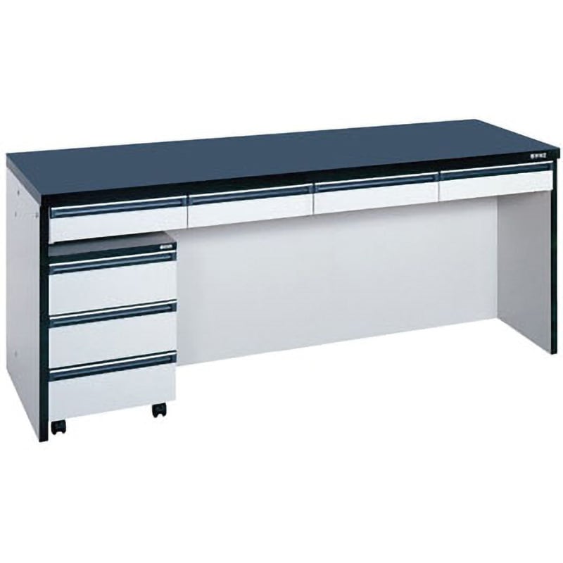 遠赤外線　業務用2台　直接引渡し STA-18LA サイド実験台(キャビネットワゴン1台・引出し付) サカエ