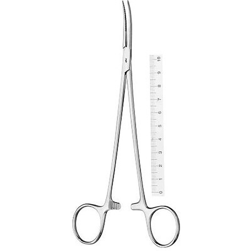 BH187R 止血鉗子 ヤコブソン 無鈎 曲 190mm 1個 ビー・ブラウンエースクラップ 【通販モノタロウ】 20,986円