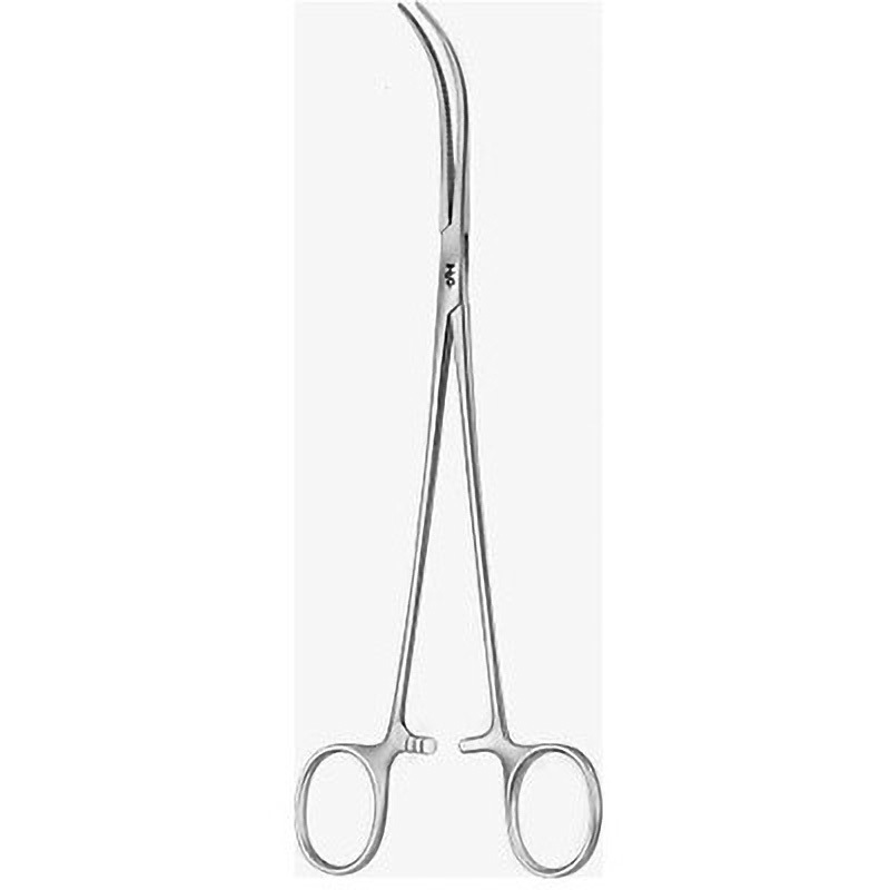 BJ019R 剥離鉗子 オーバーホルト・ミクスター 弯曲 全長20.5cm 1個 ビー・ブラウンエースクラップ 【通販モノタロウ】