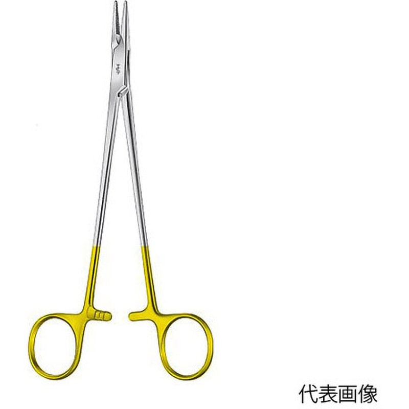 BM068R 超硬チップ付持針器 ヘガール・メーヨー BMシリーズ 1個 ビー・ブラウンエースクラップ 【通販モノタロウ】