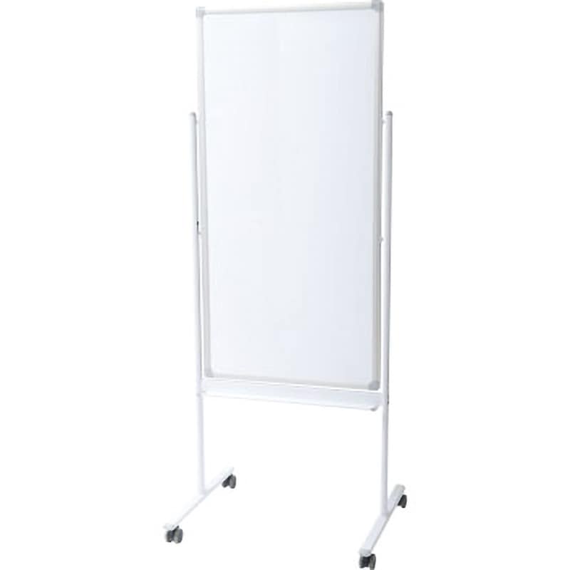 ホワイトボード マーカー 脚付き 縦長 縦型 1200mm×600mm ブラック ホワイトボード マーカー 脚付き 縦型 1200mm×600mm 2015,6 ホワイト