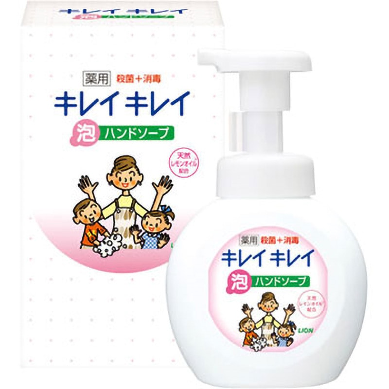 キレイキレイ泡ハンドソープ箱入 1箱(250mL×250個) ライオン特販 【通販モノタロウ】 59,388円