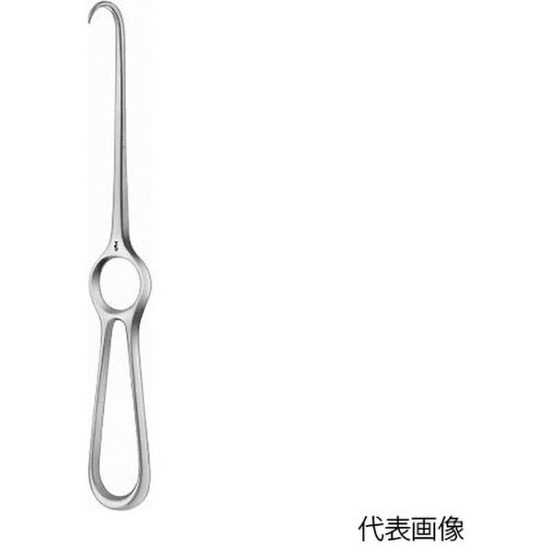 BT241R 単鈍鈎 フォルクマン 22cm 1個 ビー・ブラウンエースクラップ 【通販モノタロウ】
