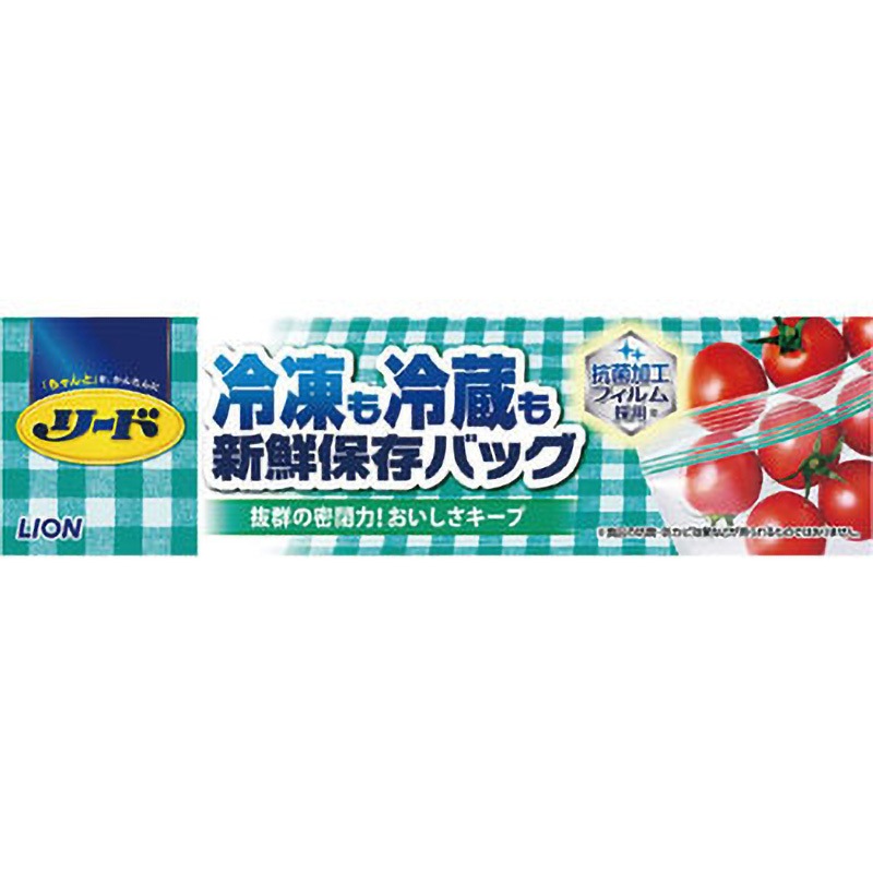 リード冷凍も冷蔵も新鮮保存バックSPP袋入 ライオン特販 寸法140×160mm 1箱(1枚×2000個)