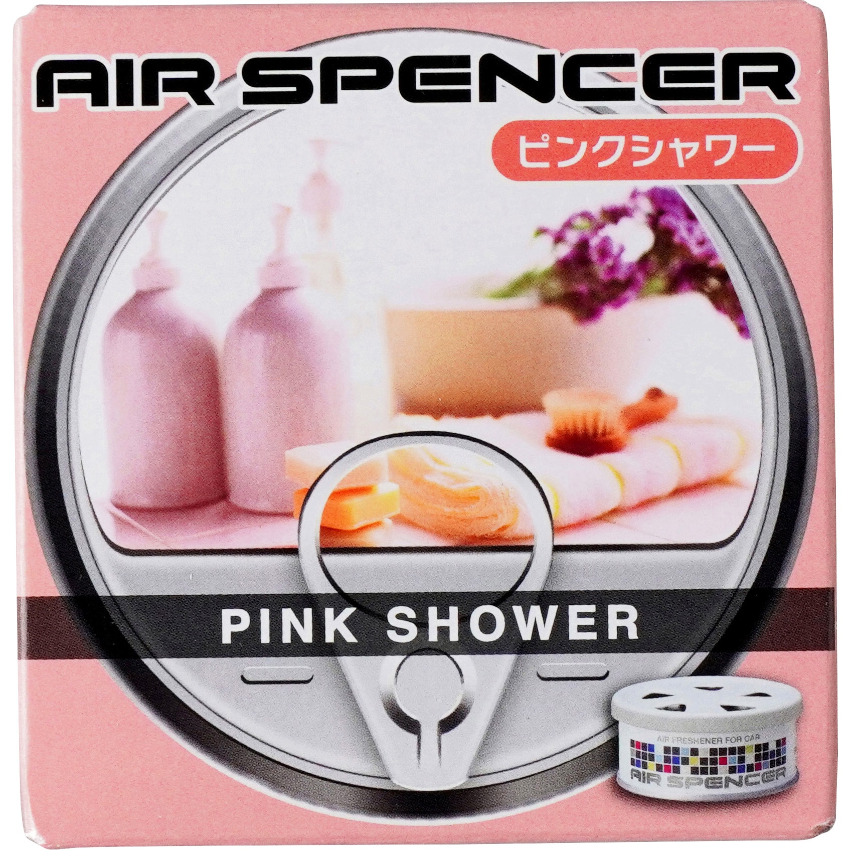 A42 芳香剤 エアースペンサー (缶タイプ) 栄光社 置き型取付