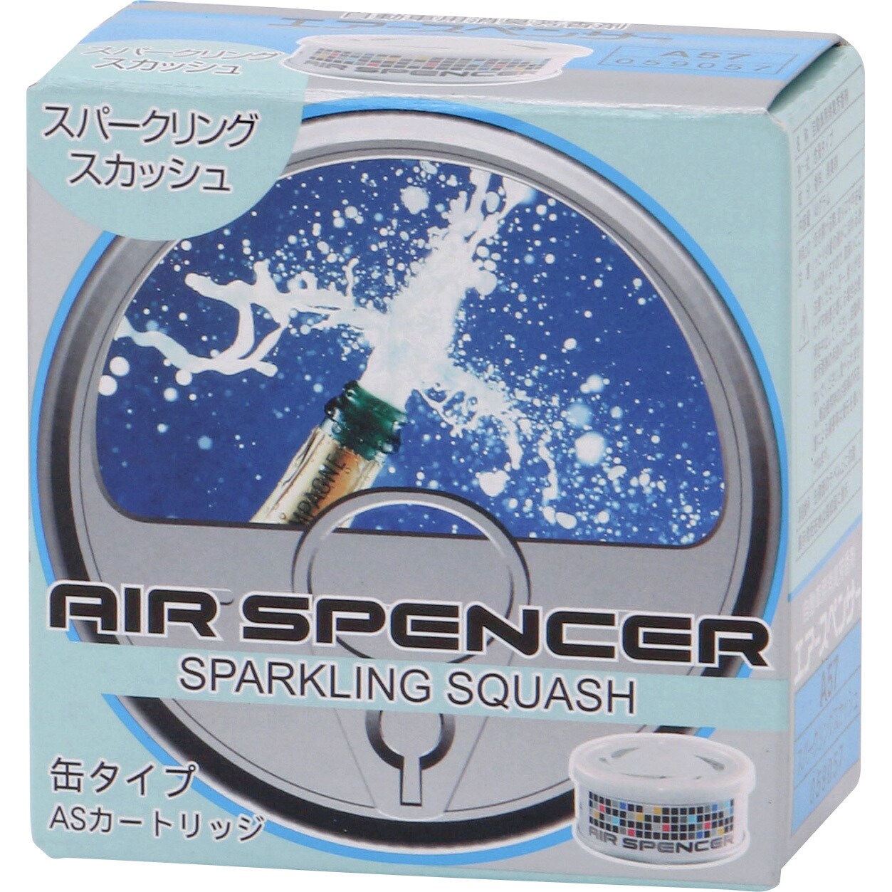 A57 芳香剤 エアースペンサー 缶タイプ 栄光社 スパークリングスカッシュ A57 1個 40g 通販モノタロウ