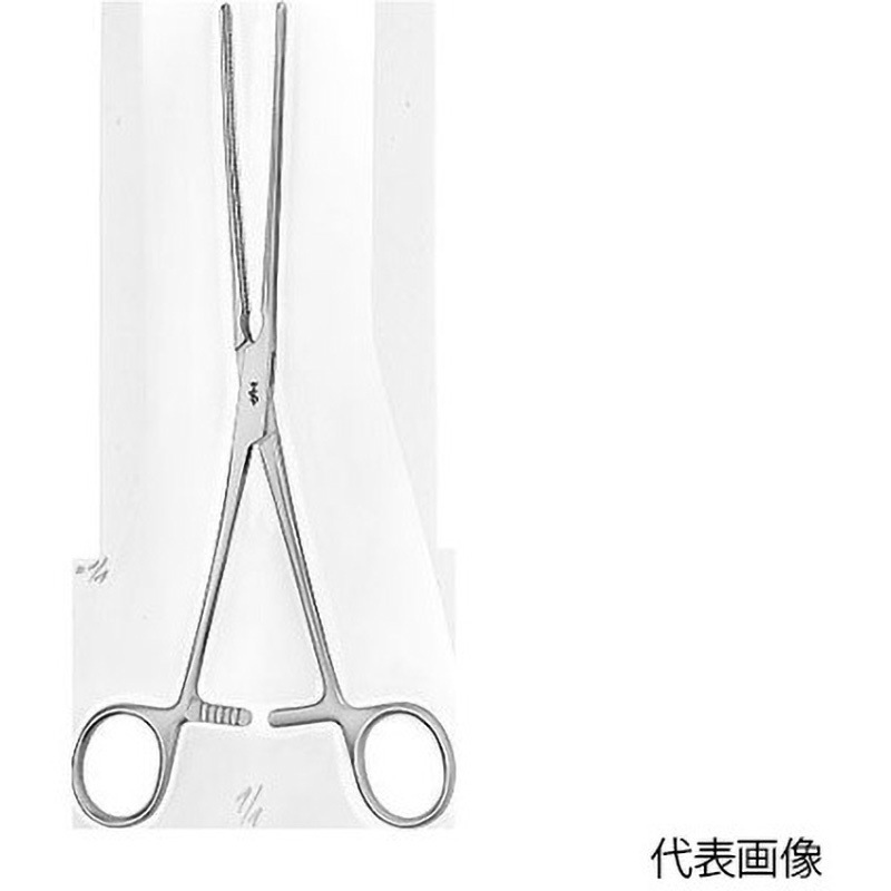 EA203R 胃腸鉗子 コッヘル 無外傷性 強弾性 反 EAシリーズ ビー・ブラウンエースクラップ 全長22cm  EA203R