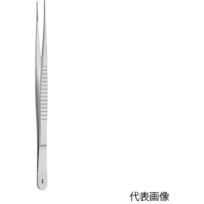 FB394R 血管ピンセット 無外傷性 FBシリーズ 1個 ビー・ブラウンエースクラップ 【通販モノタロウ】