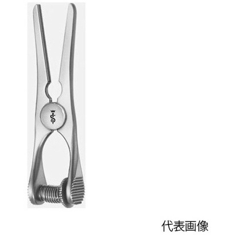 FB432R ブルドッグ鉗子 グローバー 無外傷性 FBシリーズ 1個 ビー・ブラウンエースクラップ 【通販モノタロウ】