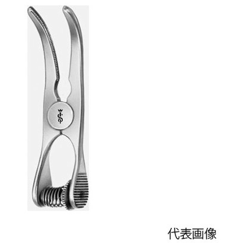 FB433R ブルドッグ鉗子 グローバー 無外傷性 FBシリーズ 1個 ビー・ブラウンエースクラップ 【通販モノタロウ】