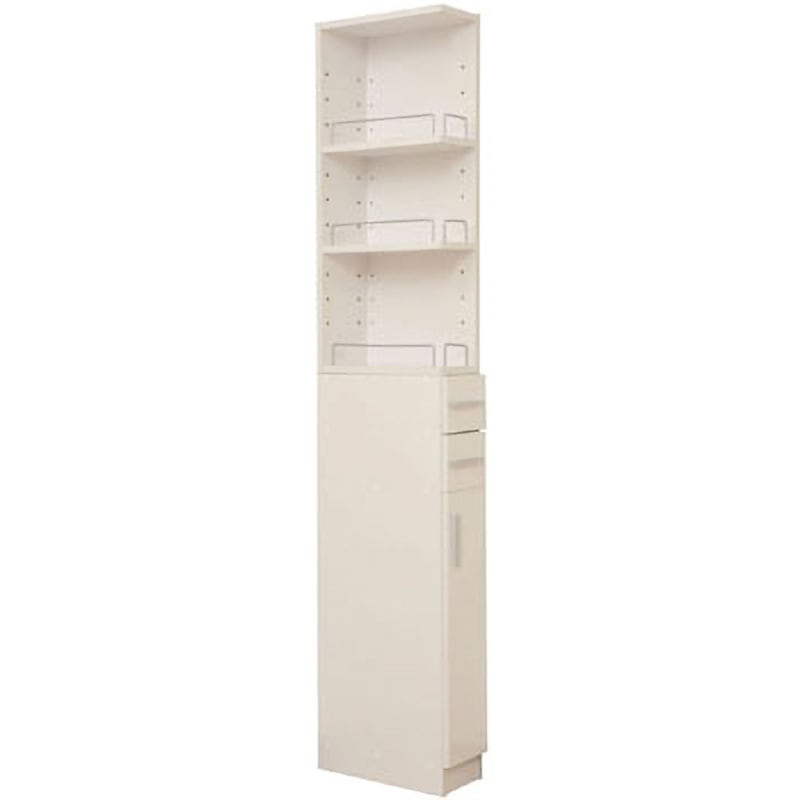 SSR-1815(WH) すき間収納ラック YAMAZEN(山善) 幅145mm奥行390mm