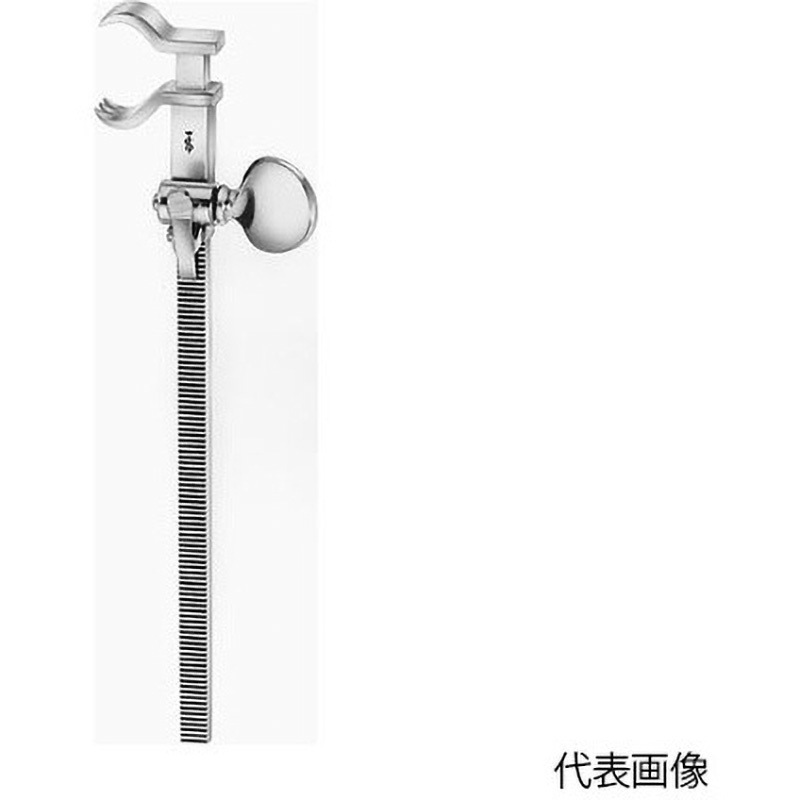 FB841R 閉胸器 ベイリー 子供用 全長20cm 1個 ビー・ブラウンエースクラップ 【通販モノタロウ】