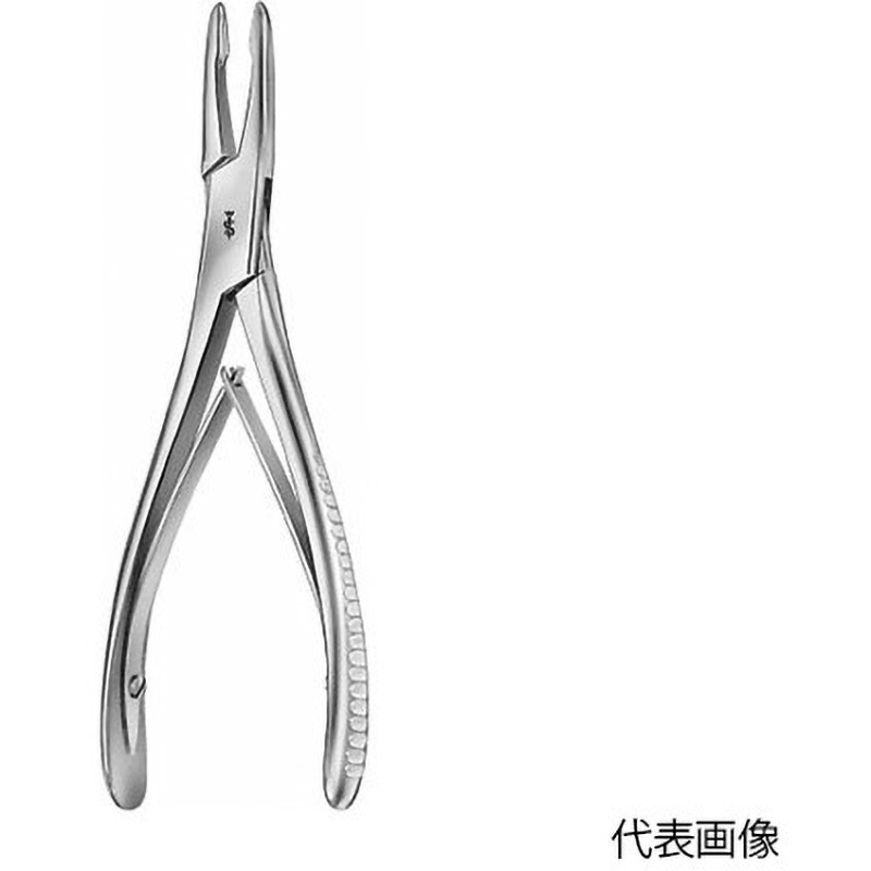 FO430R 丸ノミ鉗子 ヤンゼン FOシリーズ ビー・ブラウンエースクラップ 全長17.5cm  FO430R