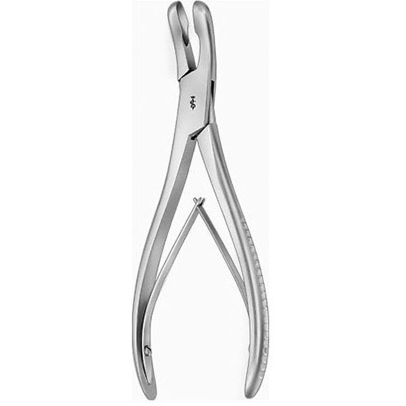 FO463R 丸ノミ鉗子 リウェル FOシリーズ ビー・ブラウンエースクラップ 全長18cm  FO463R