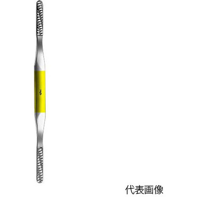 OL429R 超硬チップ付ラスプ 両頭 7mm 210mm OLシリーズ 1個 ビー