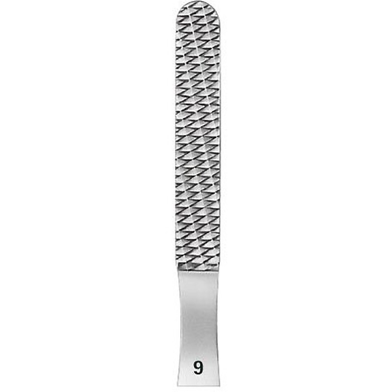 OL429R 超硬チップ付ラスプ 両頭 7mm 210mm OLシリーズ 1個 ビー 