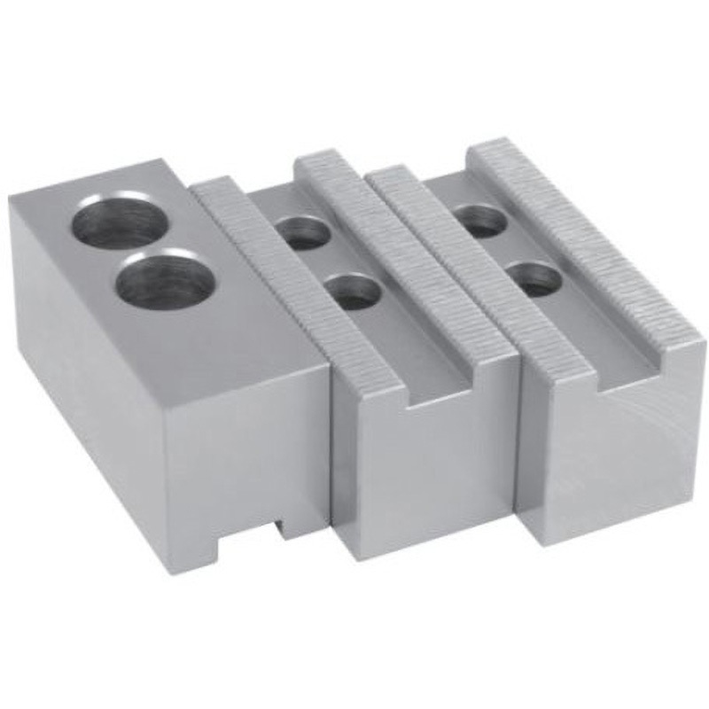 BHM-165H35 SMWチャック用鉄生爪1.5X60°セレーション アーム 1セット(3個) BHM-165H35