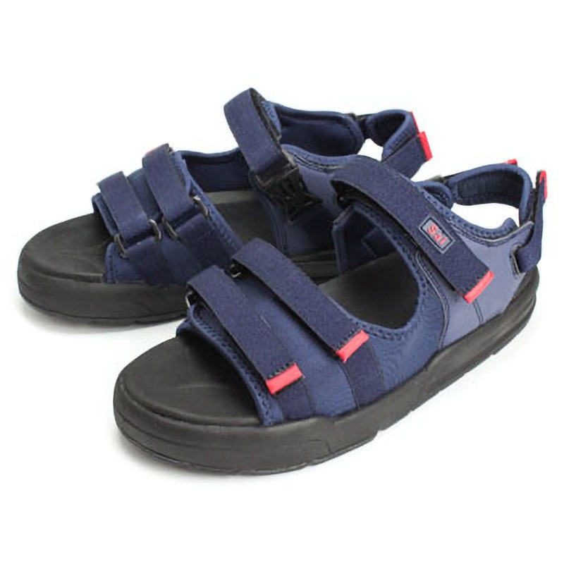 WG520 SaiSaiジャストフィット520 マリアンヌ製靴 ネイビー色 サイズ22.0～22.5cm足幅8.8cm 1足