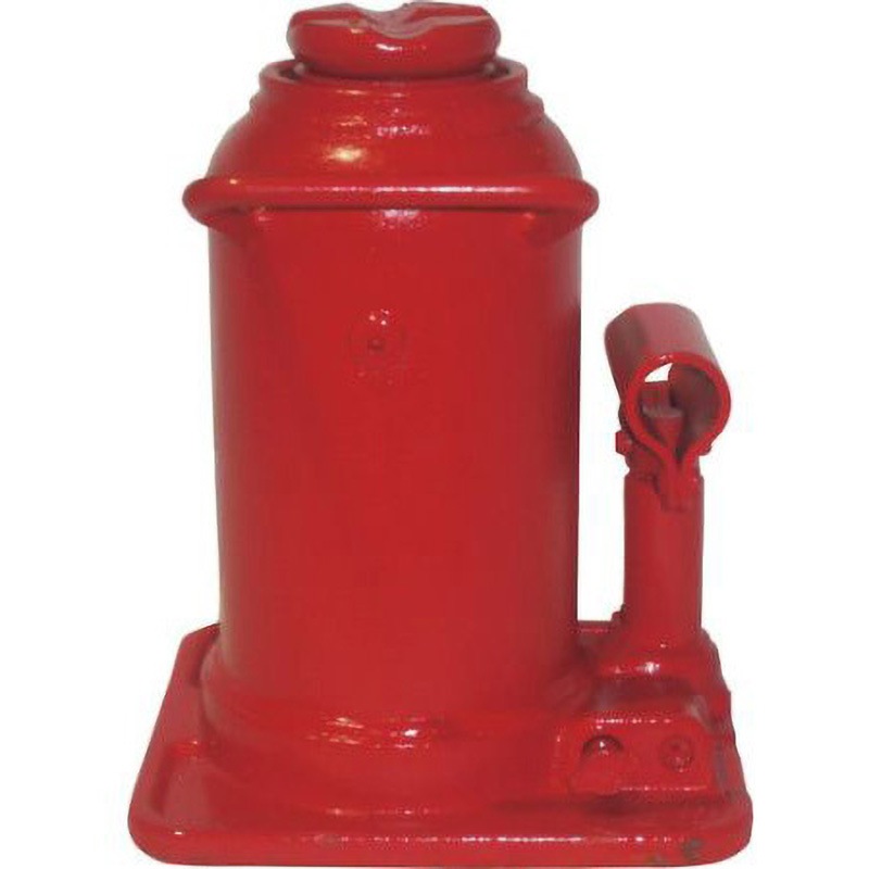 HFB-20R-V 安全弁付き油圧ジャッキ 低床型 20トン 1台 マサダ製作所 【通販モノタロウ】