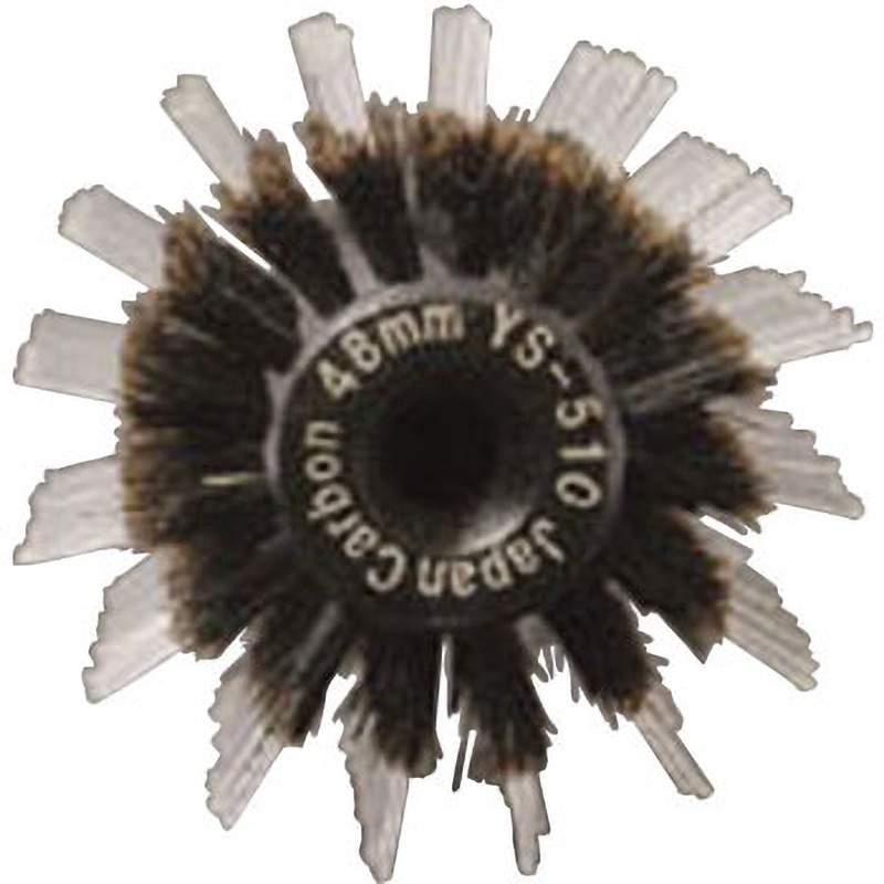 YS-510 ブラックカーボン タイガーブラシ Y.S.PARK(ワイエスパーク