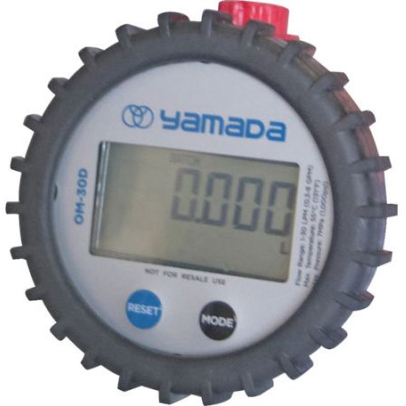 OM-30D デジタル流量計 ヤマダコーポレーション 全長211mm 1個 OM-30D
