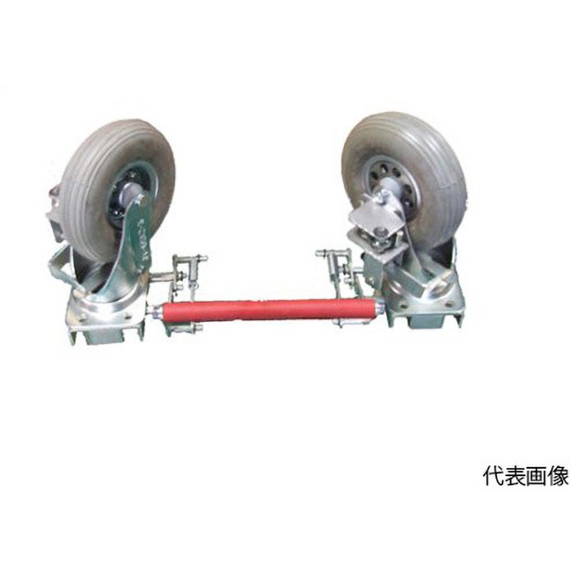 300ARJB 台車用ストッパーユニット 自在キャスター交換タイプ 1台 石川製作所 【通販モノタロウ】