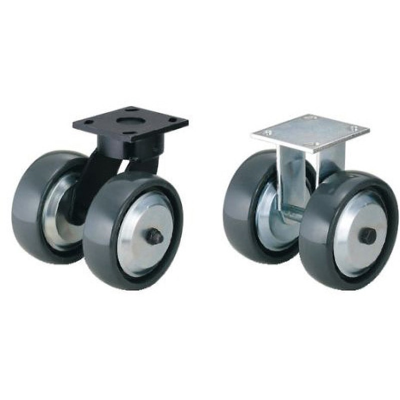 SUG-31-KP2408-PLE 200025065 重量用キングピンレスキャスター LAMP(スガツネ工業) 取付高247mm  SUG-31-KP2408-PLE 59,988円