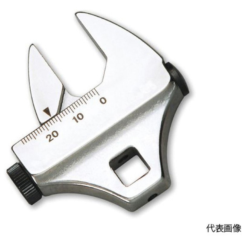 1950MZ-3/8 モンキー型クローンフットレンチ BAHCO(バーコ) 差込角3/8inch 寸法0～29mm