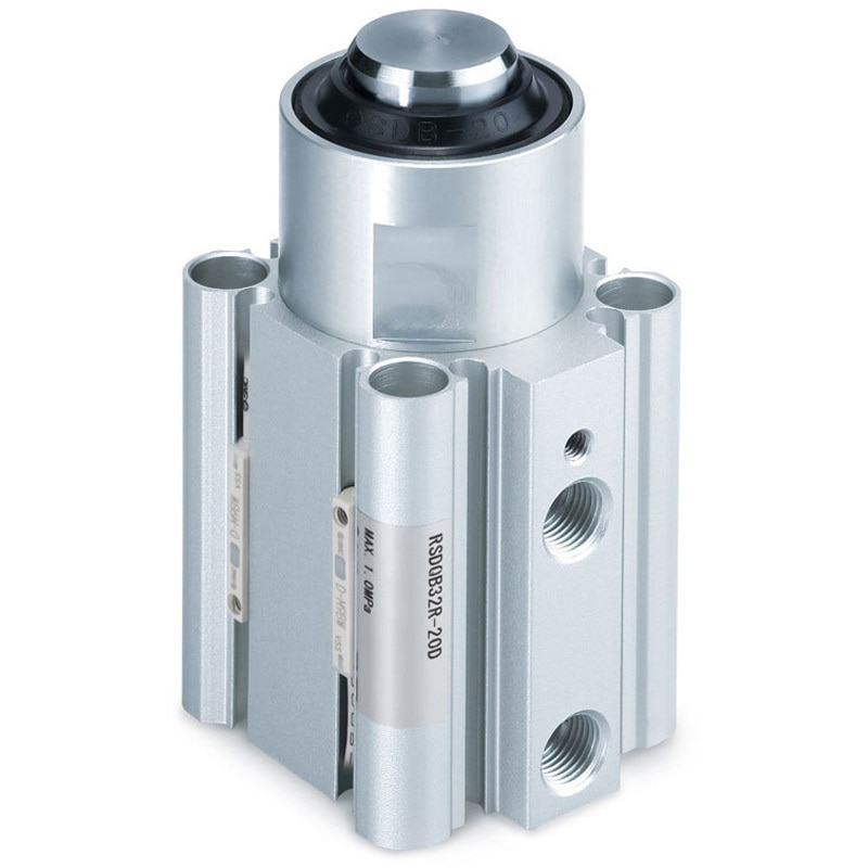 RSDQA40-30DZ ストッパシリンダ/取付高さ固定形 RSQ-Zシリーズ RSQA-Z/RSDQA-Z SMC チューブ内径40mmシリンダストローク30mm