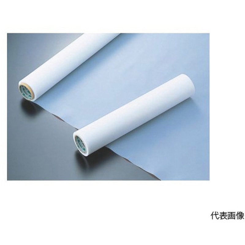 MSF100-0.4X300 フッ素樹脂 PTFE フィルム MSF-100 0.4tX300wX10M 中興化成工業 ホワイト色 22,485円