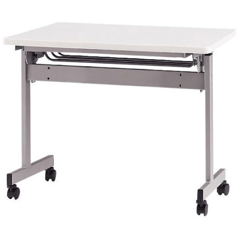 HSN-1260-W 天板跳上式スタックテーブル パネルなし 天板色：ホワイト TOKIO(藤沢工業) 高さ720mm間口1200mm奥行600mm  HSN-1260-W