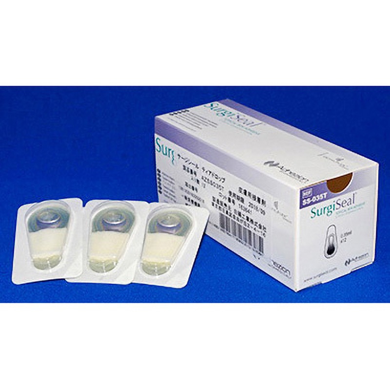 AZSS035T サージシール 12本入 AZSSシリーズ 1箱(12本) Adhezion Biomedical 【通販モノタロウ】
